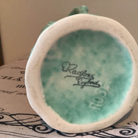 E Radford vase rose pitcher - Picture 5 of 6